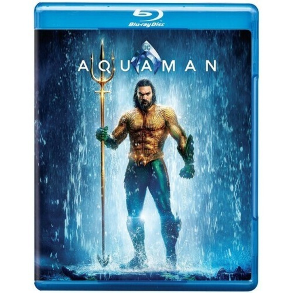 Aquaman‎ (DC) (Blu-ray, 2018)